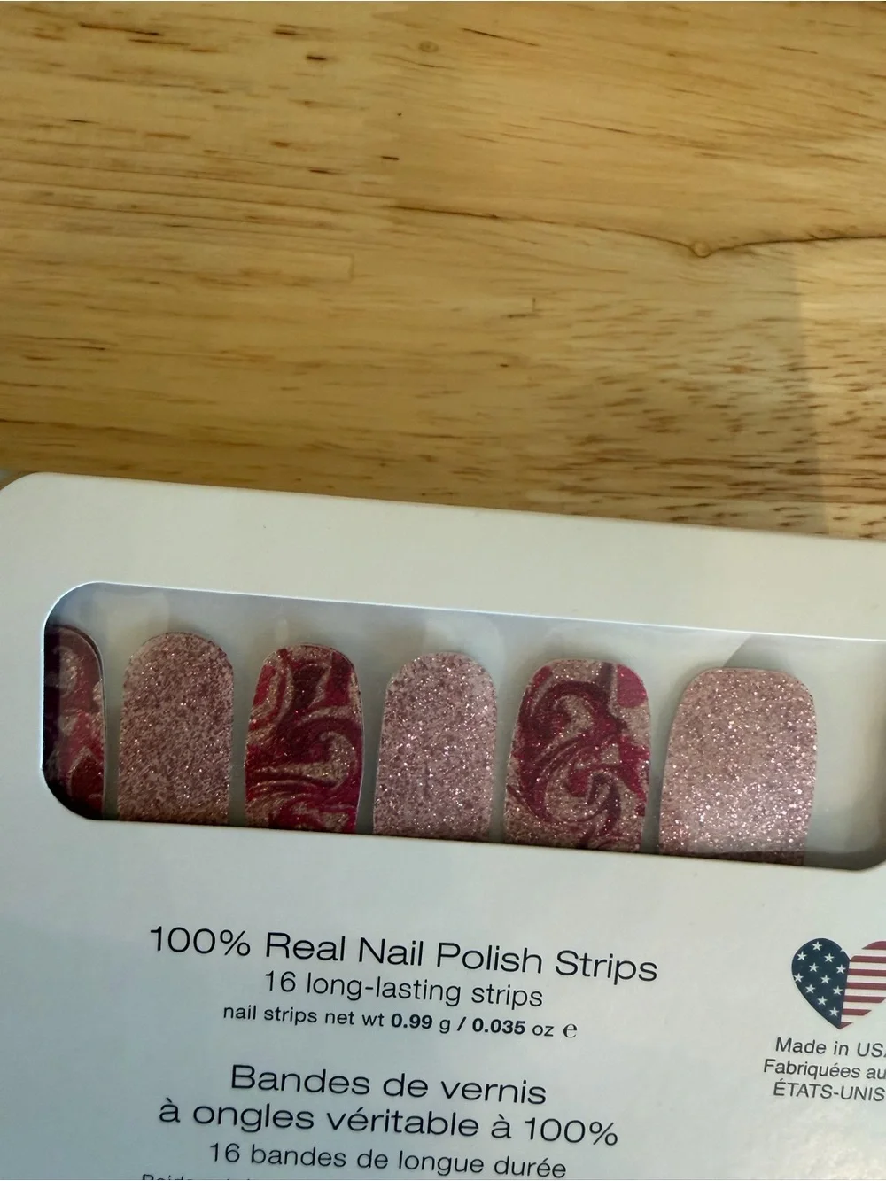Color Street Feeling Marble-ous NIB